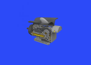 Eduard 648465 Bf 109G-10/ U4 engine 1/48 EDUARD – Bild 3