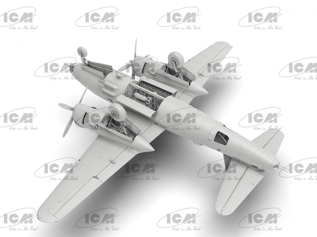 ICM 48320 B-26B Marauder WWII American Bomber 1/48 – imagen 15