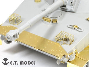E.T. Model E35-081 Russian PT-76B Light Amphibious Tank (For TRUMPETER 00381) 1/35 – imagen 6