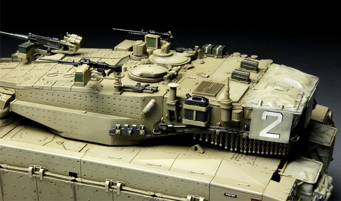 Meng Model TS-005 Merkava Mk.3 BAZ 1/35 – immagine 4