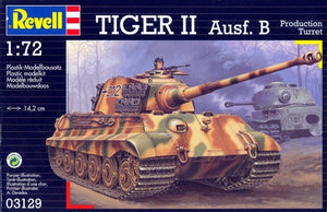 Revell 03129 Tiger II Ausf. B 1/72