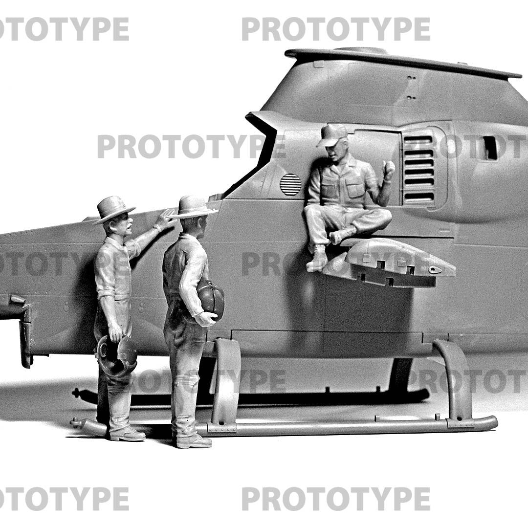 ICM 32114 US Helicopter Pilots Vietnam War 1/32 – imagen 3
