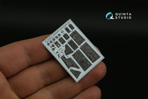 Quinta Studio QD48405 F-14D 3D-Printed &amp;amp; coloured Interior on decal paper (Hobby Boss) 1/48 – imagen 4