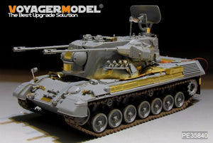 Voyager Model PE35840 Modern German Gepard A1 SPAAG Basic For TAKOM 2044 1/35 – image 10