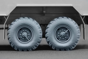 ScaleX WM 35008S Kamaz 4310 Sagged wheel set (for ICM) 1/35