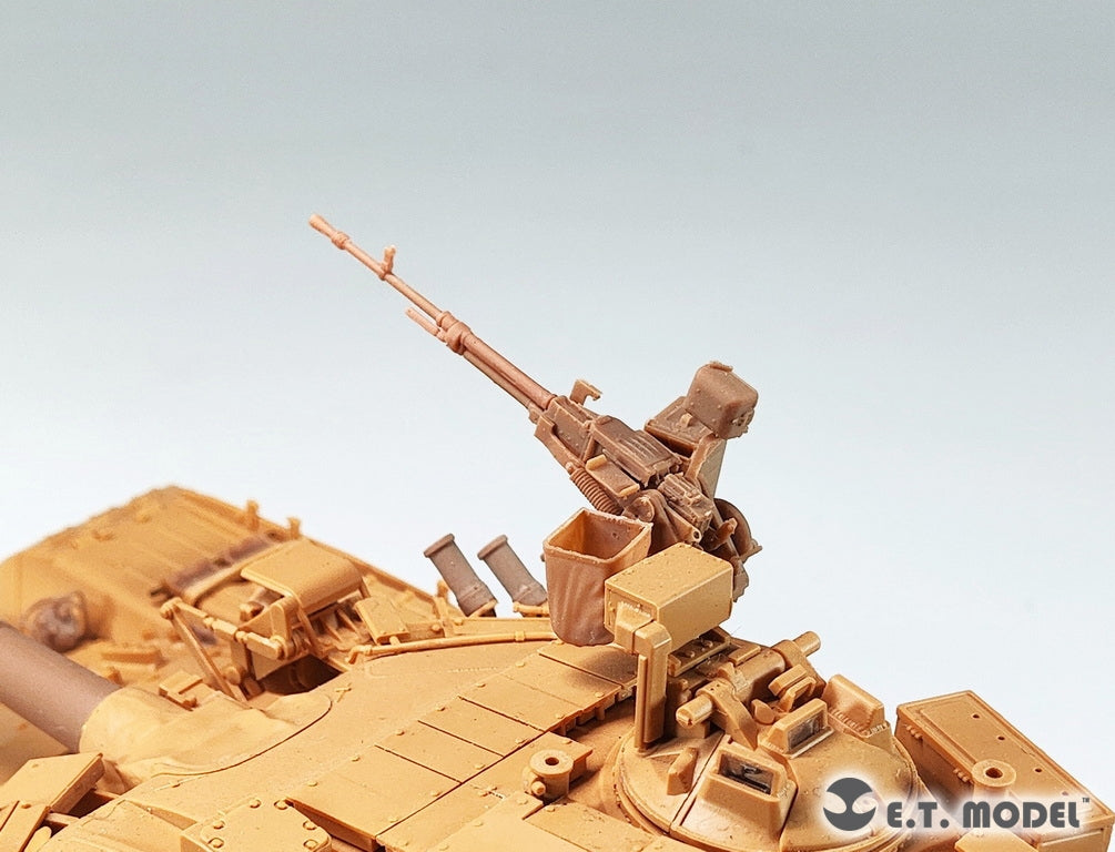 Mitrailleuse lourde russe NSVT de 12,7 mm ET Model P35-284 pour chars de la famille T-80U, échelle 1/35  – image 5