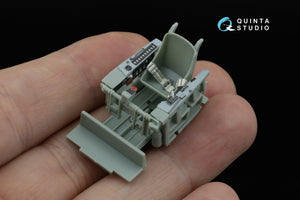 Quinta Studio QD48540 F3F-2 3D-Printed &amp;amp; coloured Interior on decal paper (Academy/Accurate Miniatures) 1/48 – zdjęcie 12