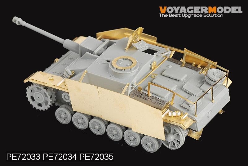 Voyager Model PE72033 WWII German StuG.III Ausf.G Early Production Basic for DRAGON 7283 1/72 – immagine 5