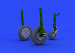 Eduard 648110 MiG-21PFM wheels 1/48 (EDUARD) – immagine 2