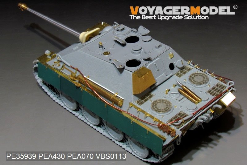 Voyager Model PE35939 WWII Jagdpanther G1 Version Basic Upgrade set For TAKOM 2106 1/35 – Bild 7