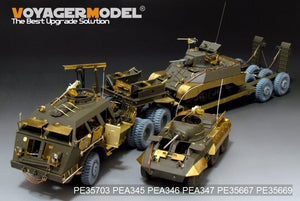 Maquette Voyager PE35703 Transporteur de chars M25 américain de la Seconde Guerre mondiale (pour TAMIYA 35230) 1/35 – image 3