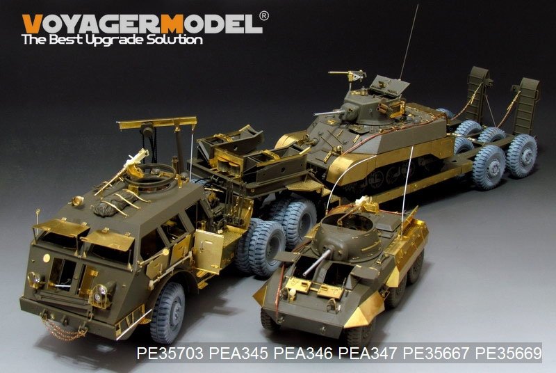 Maquette Voyager PE35703 Transporteur de chars M25 américain de la Seconde Guerre mondiale (pour TAMIYA 35230) 1/35 – image 3