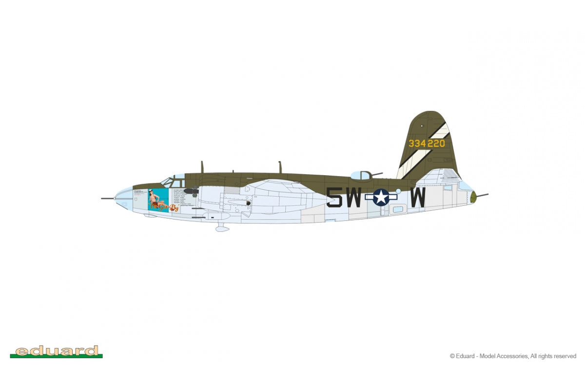 Eduard 2146 MARAUDER The Limited Edition 1/72 – imagen 18