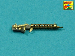 Aber A72001 Zestaw 2 luf 7,9mm do karabinów IMG 08/15 1/72 – imagen 2