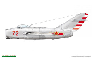 Eduard 7057 MiG-15 1/72 – imagen 10