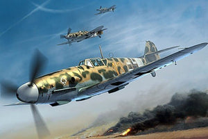 Trumpeter 02295 Messerschmitt Bf 109G-2/Trop 1/32