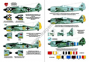 Kagero 3001 Focke Wulf FW 190 vol. I (no decals) EN/PL – imagen 4