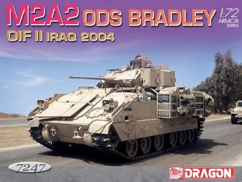 Dragon 7247 M2A2 Bradley ODS 2004 1/72