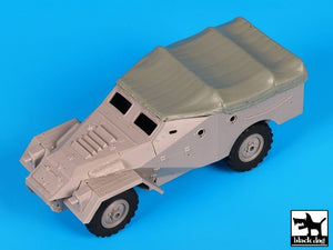 Black Dog T35133 BTR 40 accessories set 1/35 – imagen 5