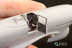 Quinta Studio QD48218 Hawker Typhoon Mk.1b early 3D-Printed &amp;amp; coloured Interior on decal paper ( Hasegawa ) 1/48 – immagine 3