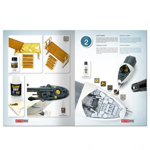 Ammo of Mig 6533 SOLUTION BOOK 28 - How to Paint Rebel Galactic Starships (Multilingual Book) – Bild 6