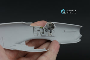 Quinta Studio QD48496 F-82E Twin Mustang 3D-Printed coloured Interior on decal paper (Modelsvit) 1/48 – imagen 10