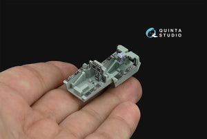 Quinta Studio QD+72152 AH-64D early 3D-Printed coloured Interior on decal paper (Academy)(with 3D-printed resin part) 1/72 – imagen 9