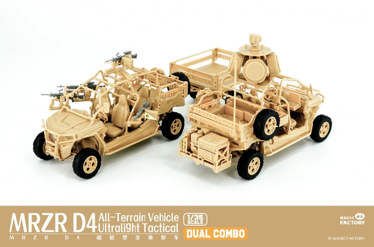 Magic Factory 2005 MRZR D4 Véhicule tactique tout-terrain ultraléger 1/35  – image 3