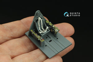 Quinta Studio QD48428 F6F-5N Hellcat 3D-Printed coloured Interior on decal paper (Eduard) 1/48 – imagen 7