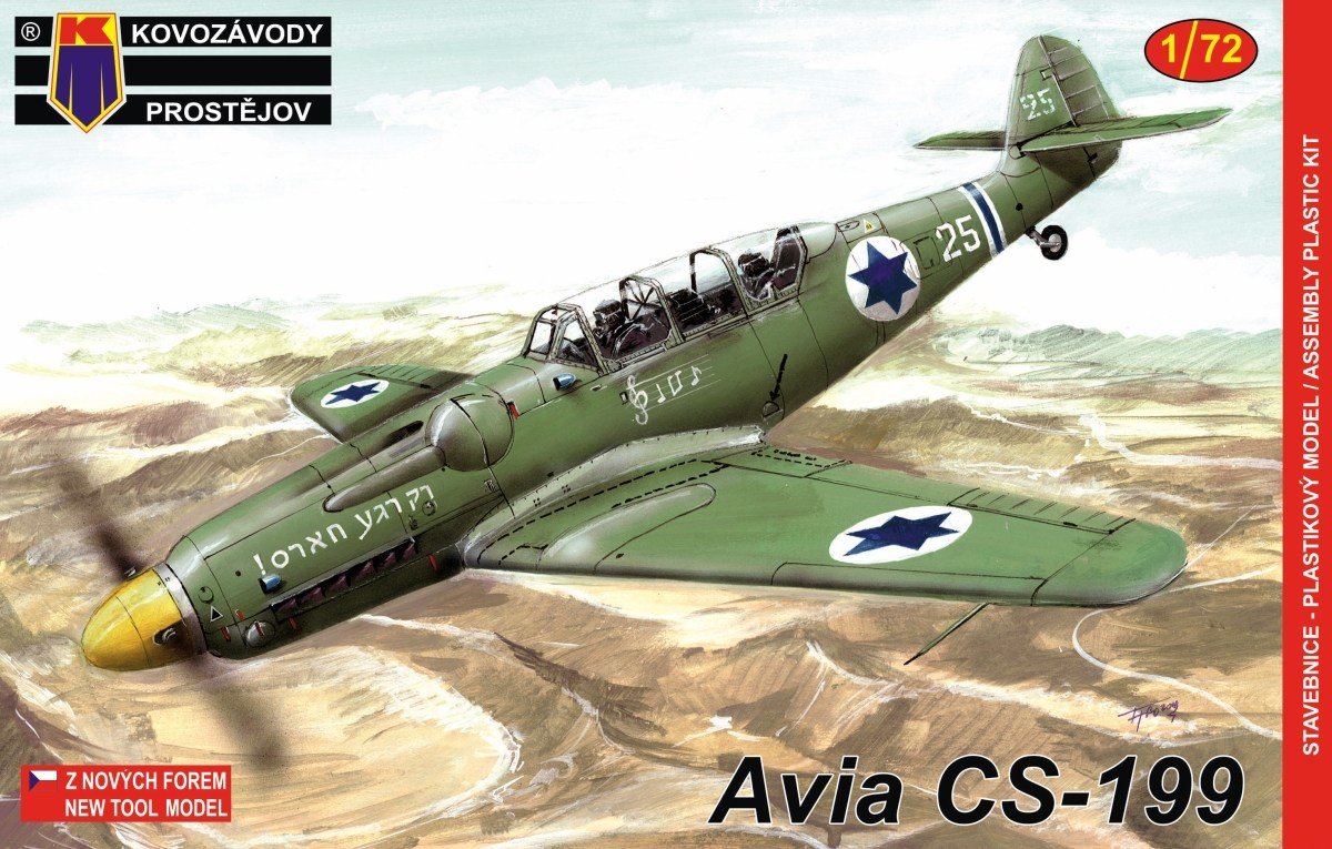Kozavody Prostejov KPM0092 Avia CS-199 1/72