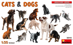 MiniArt 38110 Cats &amp;amp; Dogs 1/35