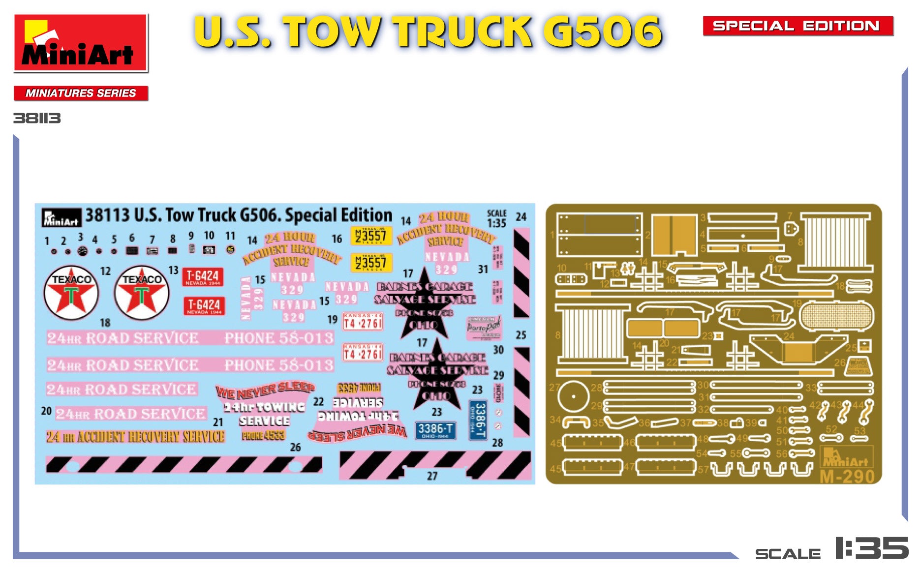 MiniArt 38113 U.S. Tow Truck G506. Special Edition 1/35 – immagine 2