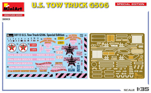 MiniArt 38113 U.S. Tow Truck G506. Special Edition 1/35 – immagine 2