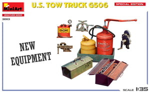 MiniArt 38113 U.S. Tow Truck G506. Special Edition 1/35 – immagine 7