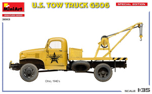 MiniArt 38113 U.S. Tow Truck G506. Special Edition 1/35 – immagine 4