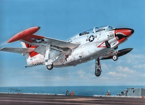 Special Hobby 48119 T-2 Buckeye Red &amp;amp; White Trainer 1/48