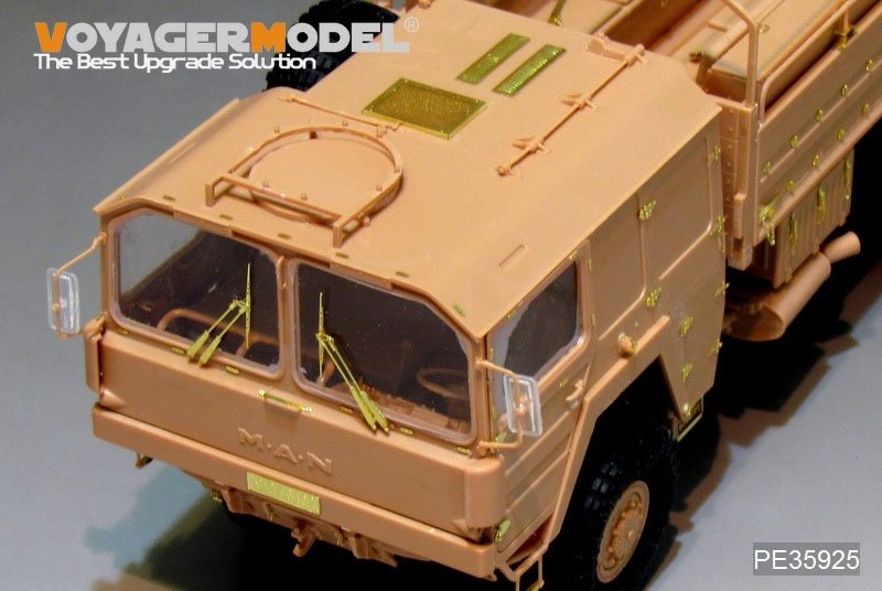 Voyager Model PE35925 Modern German LKW 5t mil gl For HOBBY BOSS 85507 1/35 – imagen 14