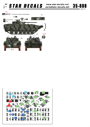 Star Decals 35-880 Soviet in Afghanistan part 4 1/35 – imagen 2