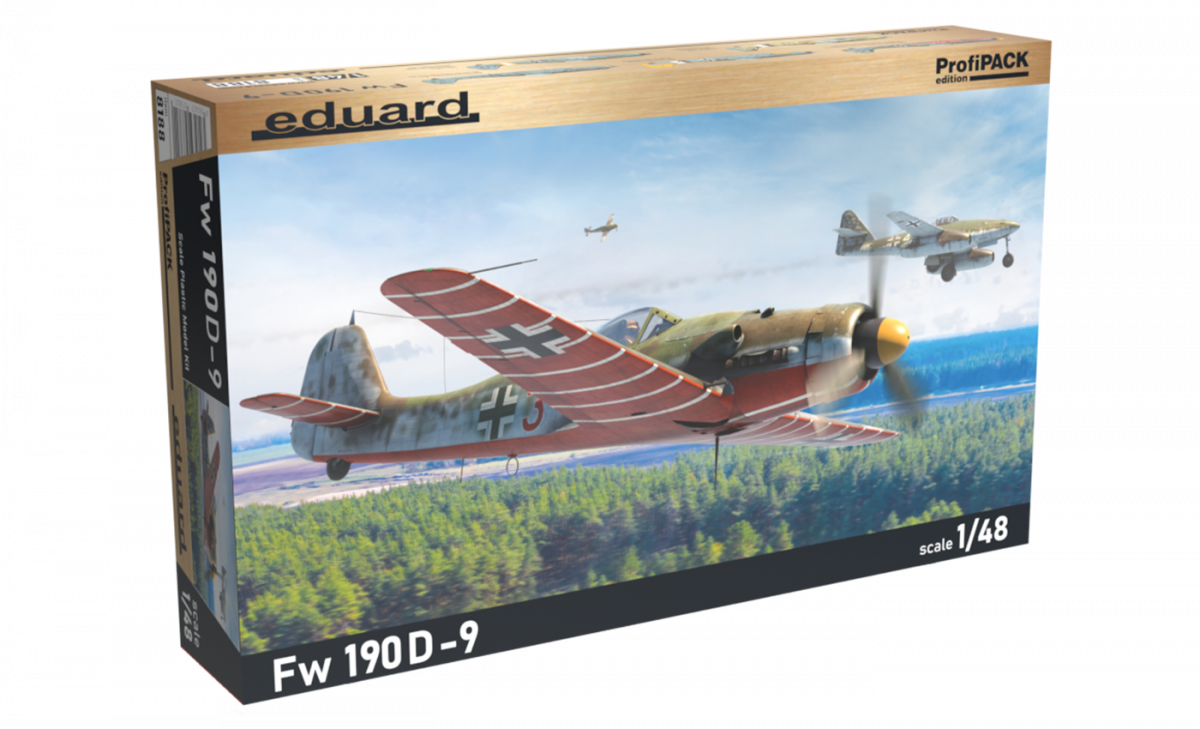 Eduard 8188 Fw 190D-9 ProfiPACK édition 1/48 – image 2