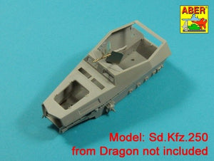 Aber 35L-169 Lufa do niemieckiego karabinu MG34 z pancerną osłoną 1/35 – zdjęcie 6
