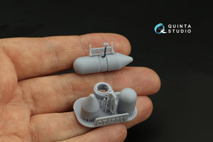 Quinta Studio QT48011 AN/APS-4 Radar Pod (All kits) 1/48 – Bild 8