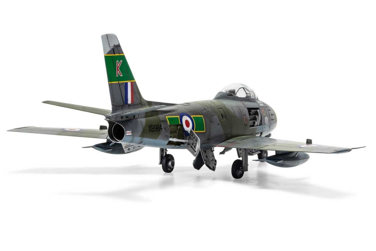 Airfix 08109 Canadair Sabre F.4 1/48 – Bild 4