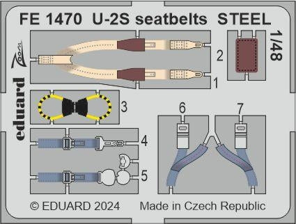 Eduard BIG49430 U-2S HOBBY BOSS 1/48 – immagine 6