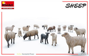 MiniArt 38042 SHEEP 1/35 – zdjęcie 4