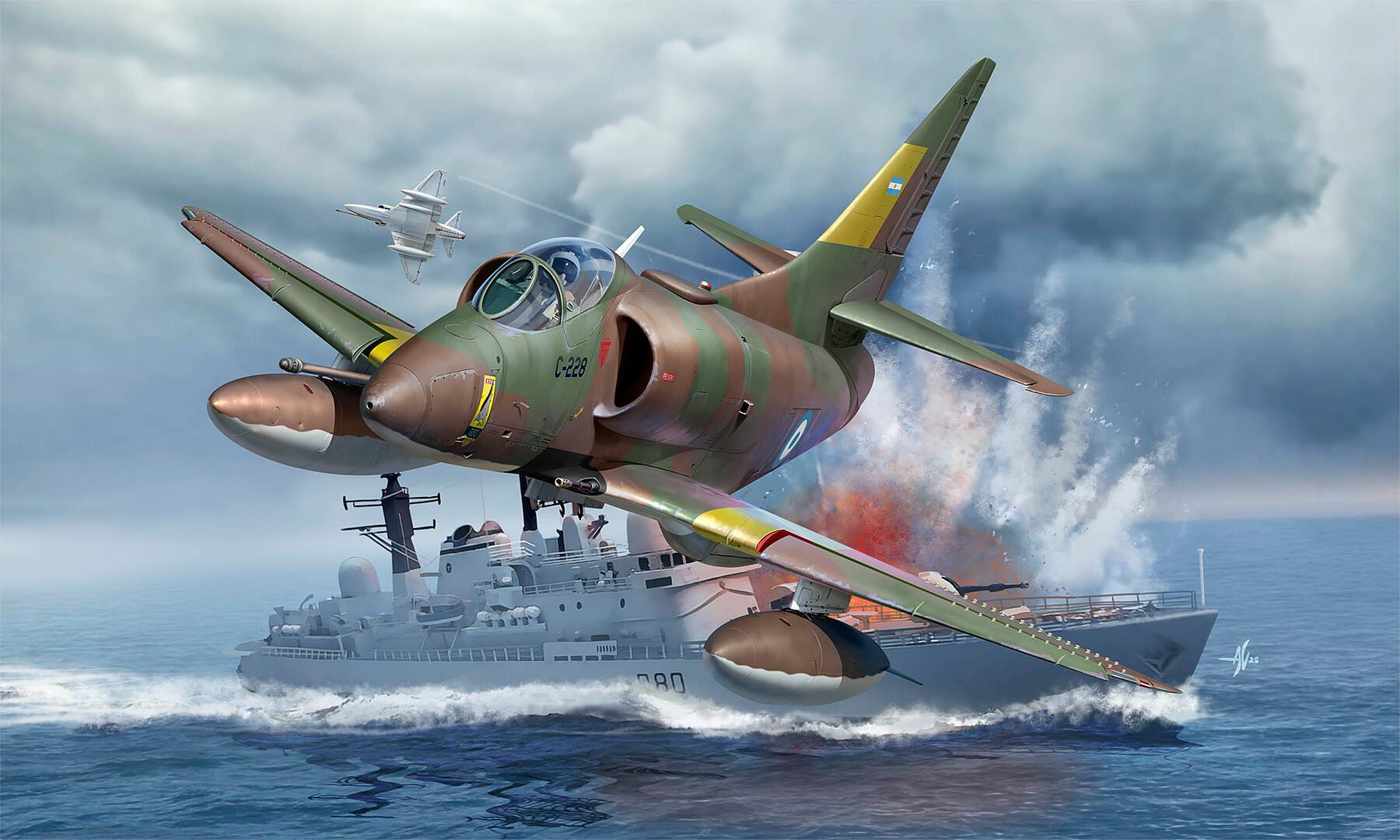 Hobby Boss 81797 A-4P Sky Hawk 1/48