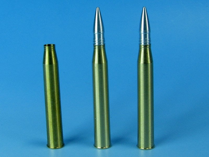 Eureka XXL A-3532 8,8 cm Pzgr.Patr.40/43 Kw.K.43 1/35 – imagen 2