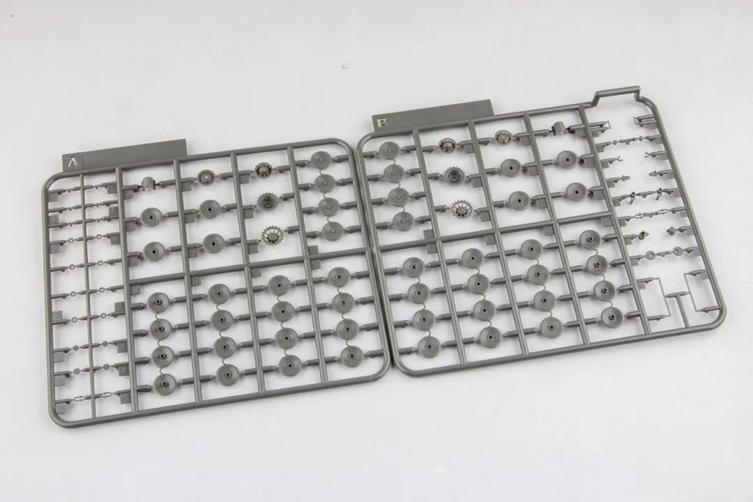 Border Model TK-7204 Tiger I Initial 1/72 – imagen 6