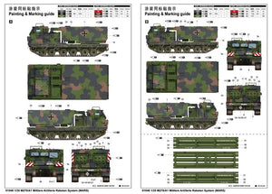 Trumpeter 01046 Mittlere Artillerie Raketen System MARS 1/35 – imagen 3