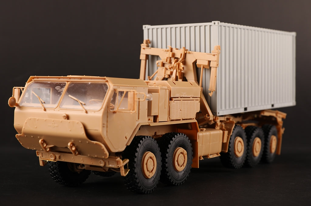 Camion cargo I Love Kit 63550 LVSR MKR18 avec conteneur de 20 pieds, échelle 1/35 – image 13