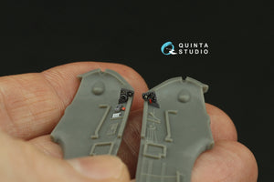 Quinta Studio QD72141 Me 410 3D-Printed coloured Interior on decal paper (Airfix) 1/72 – imagen 9